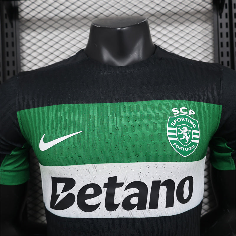 2024/2025 Player Version Sporting Lisbon Home