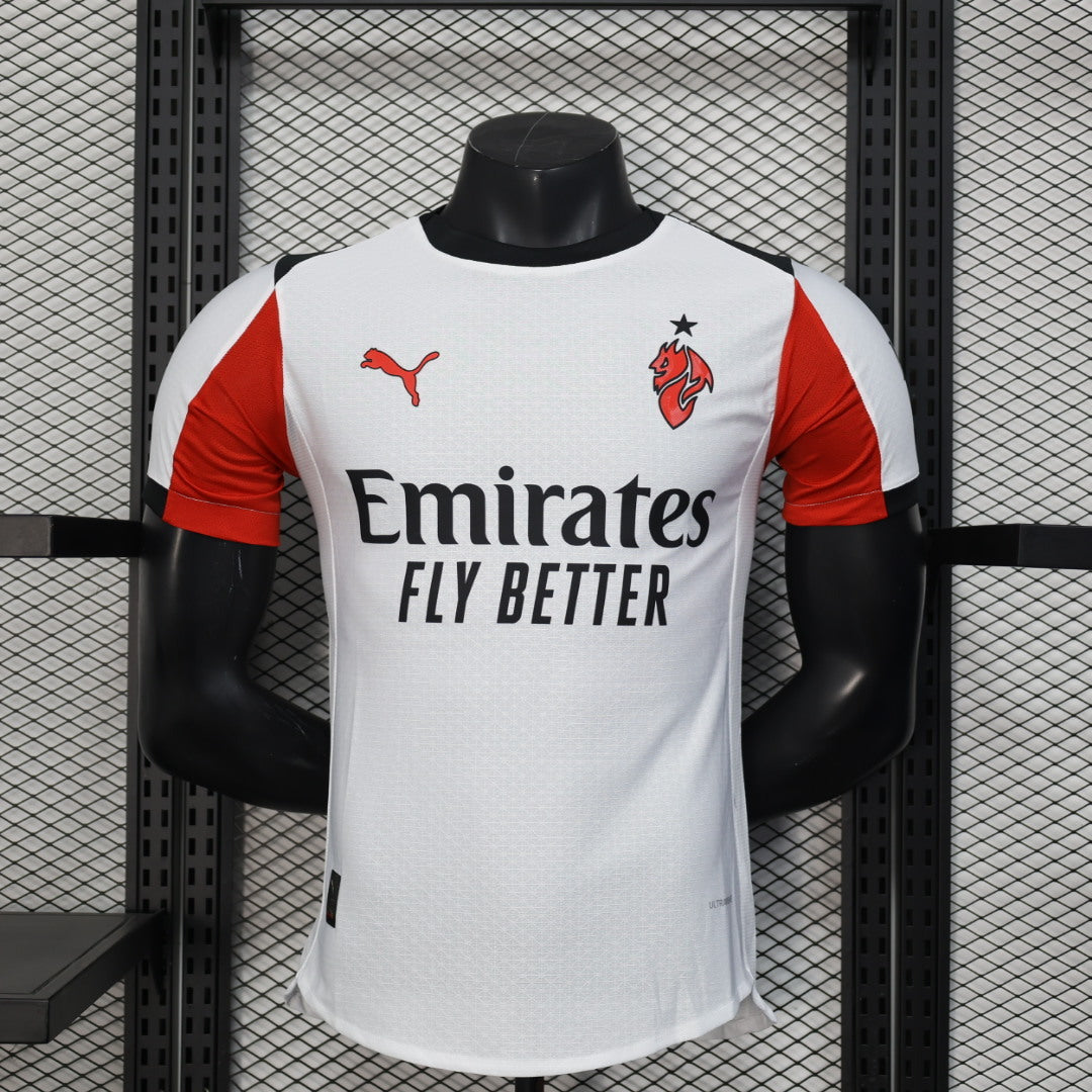 2025/2026 Player Version AC Milan Away 01