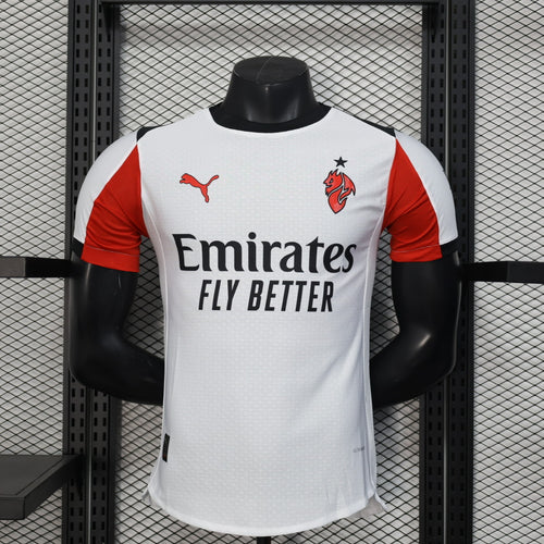 2025/2026 Player Version AC Milan Away 01