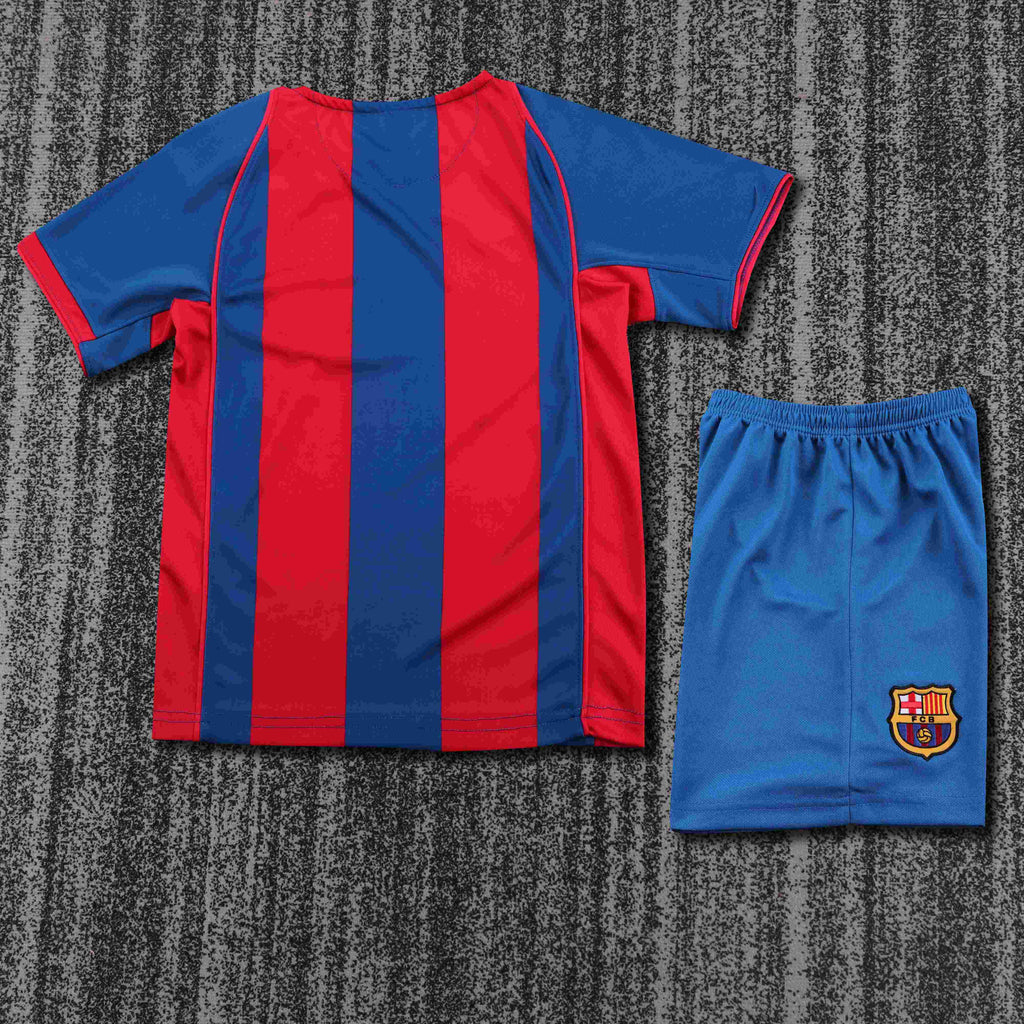 2004-2005 Retro Barcelona Home