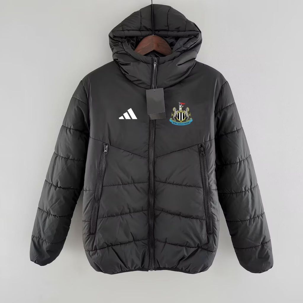 2024/2025 Newcastle United Black Soccer Cotton jacket