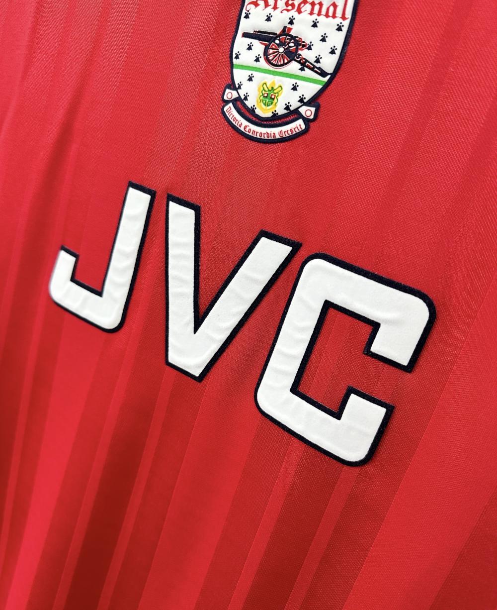 1992/1993 Retro Long Sleeve Arsenal Home