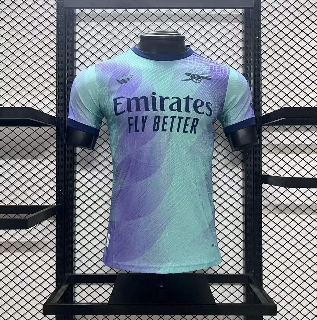2024/2025 Player Version Arsenal Third Away