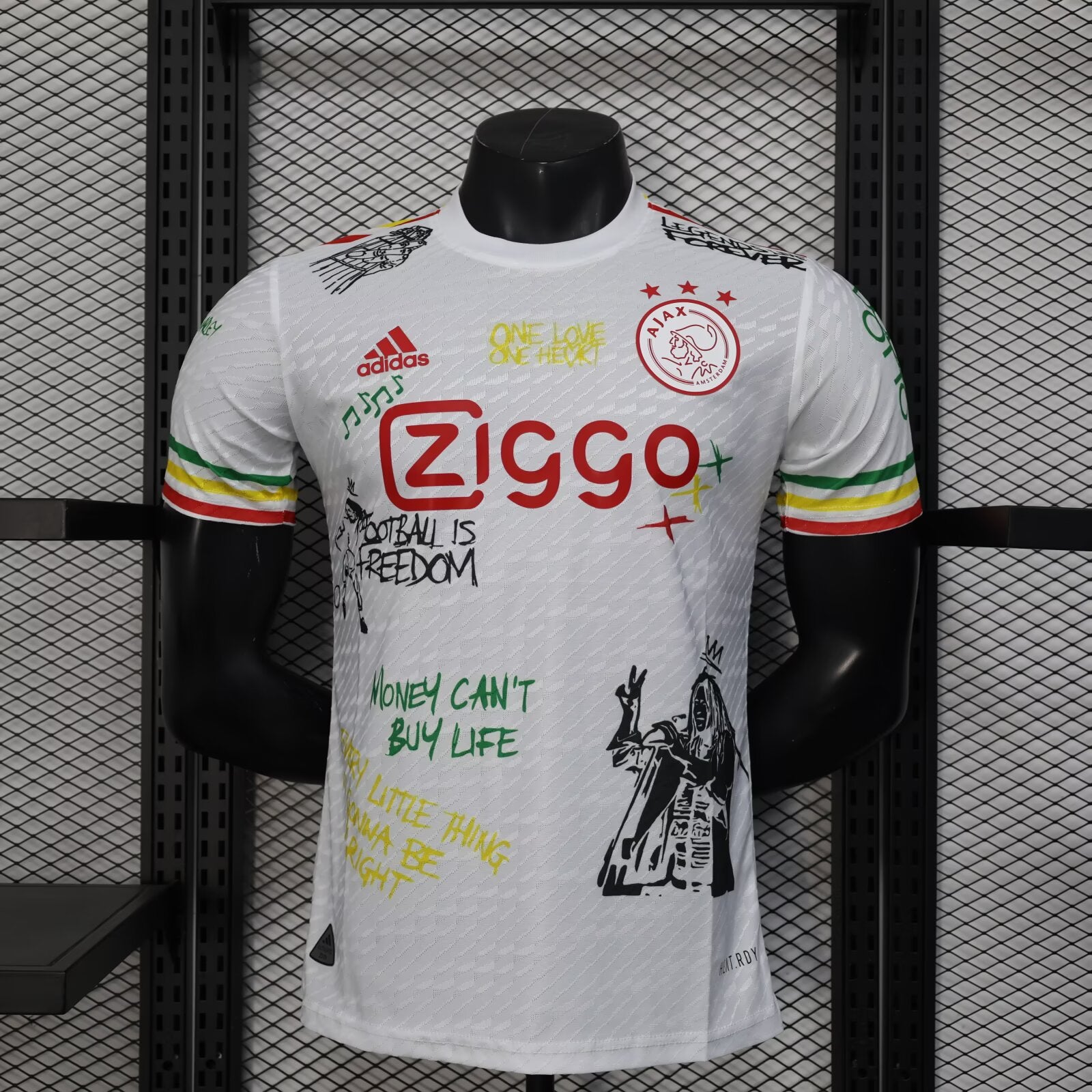 2025/2026 Player Version Ajax Doodle plate