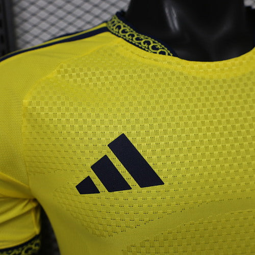 2026/2027 Player Version Al-Nassr Home Football Shirt 1:1 Thai Quality topjersey