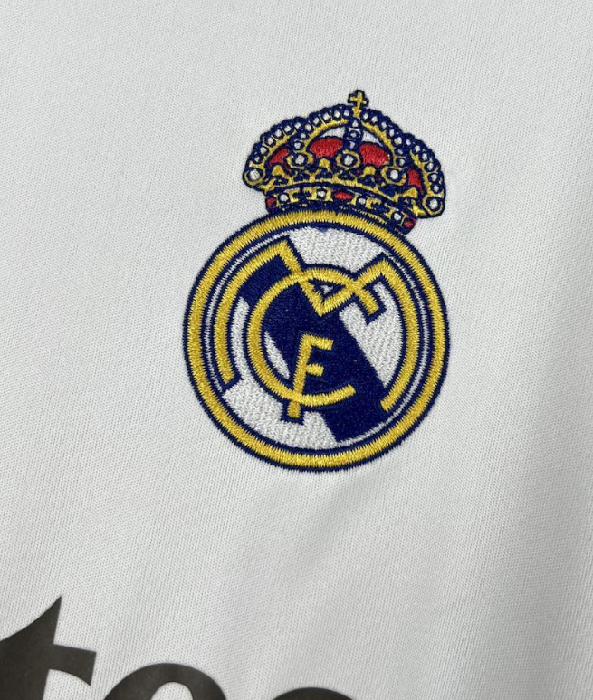 2025/2026 Long Sleeves Real Madrid Home