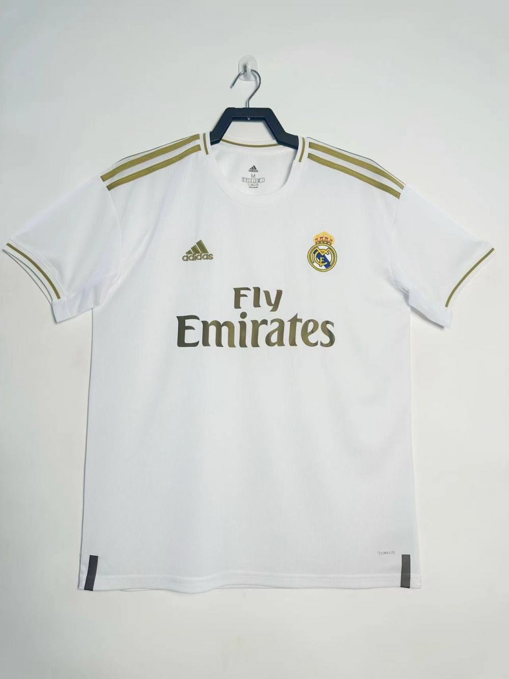 2019/2020 Retro Real Madrid Home