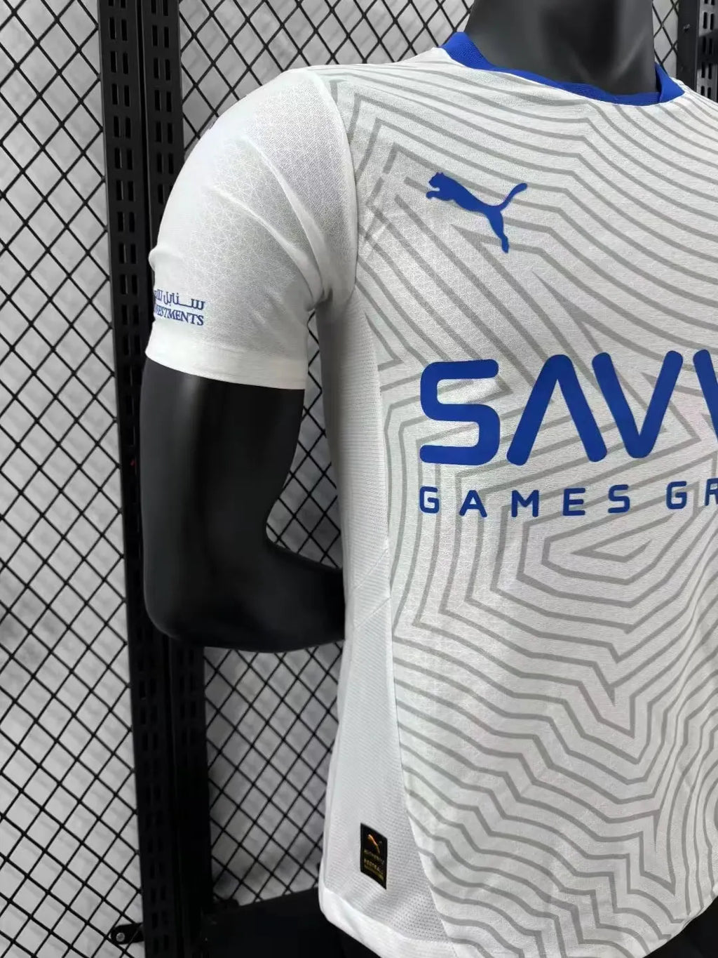 2024/2025 Player Version Al-Hilal Saudi Away