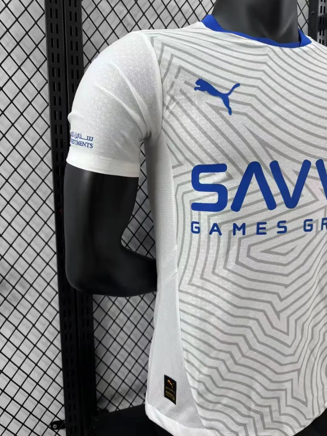 2024/2025 Player Version Al-Hilal Saudi Away