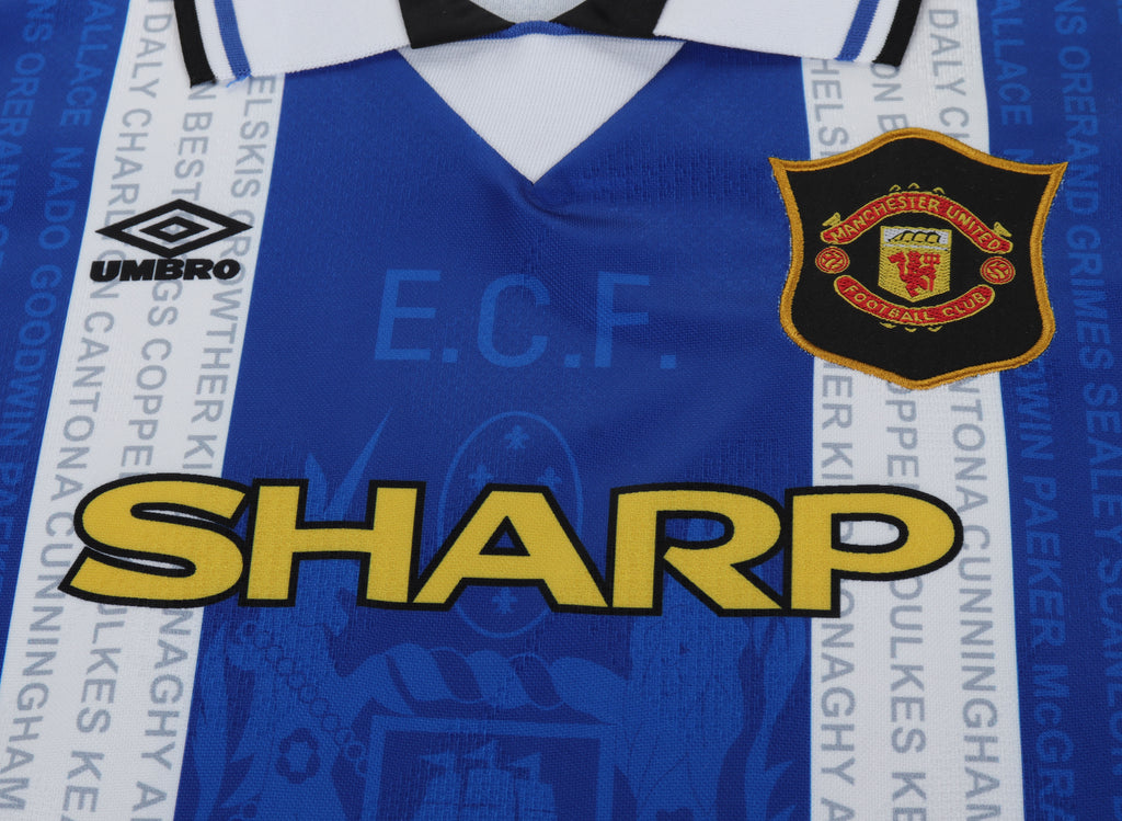 1994/1996 Retro Manchester United Third Away