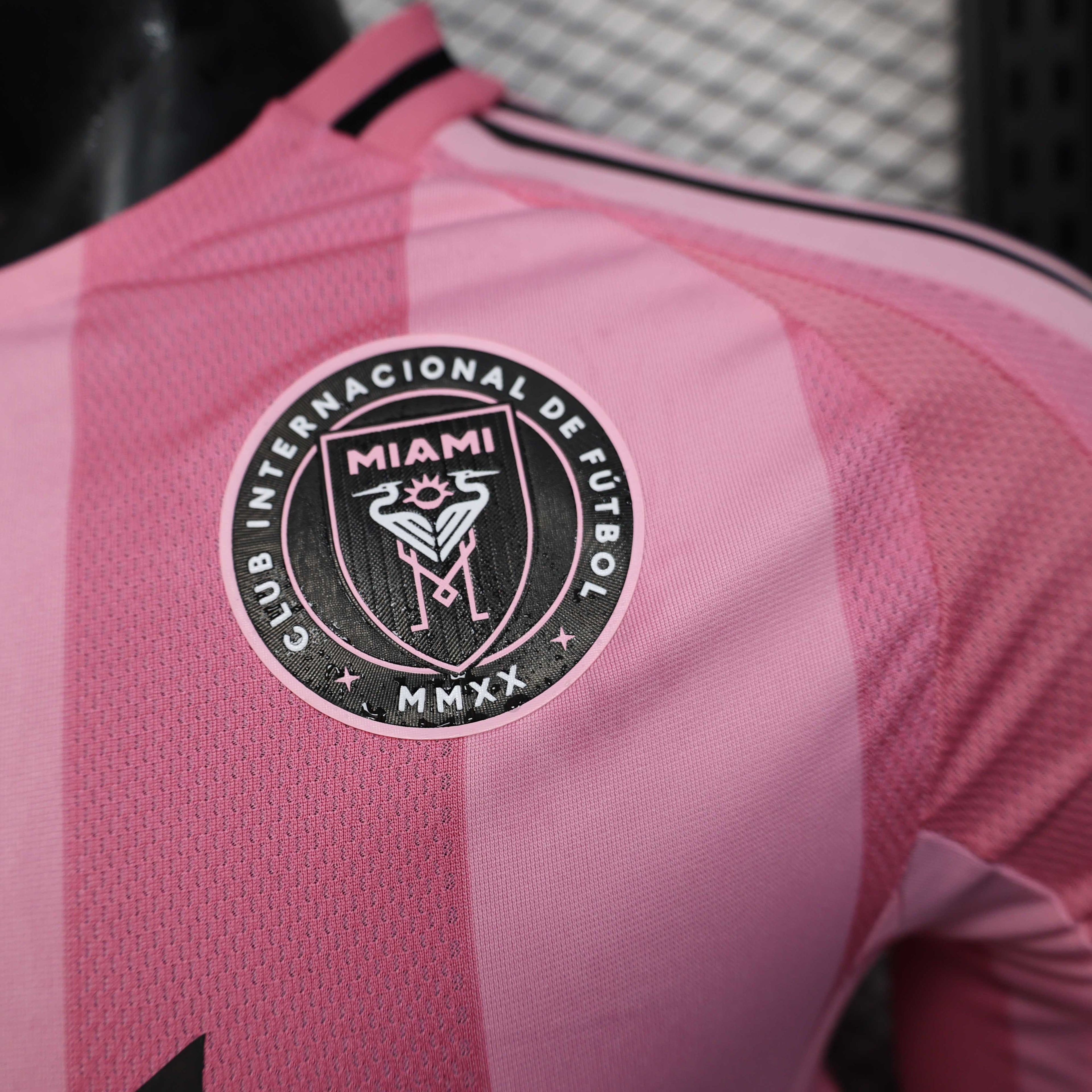 2025/2026 Long Sleeve Inter Miami Home Player Version