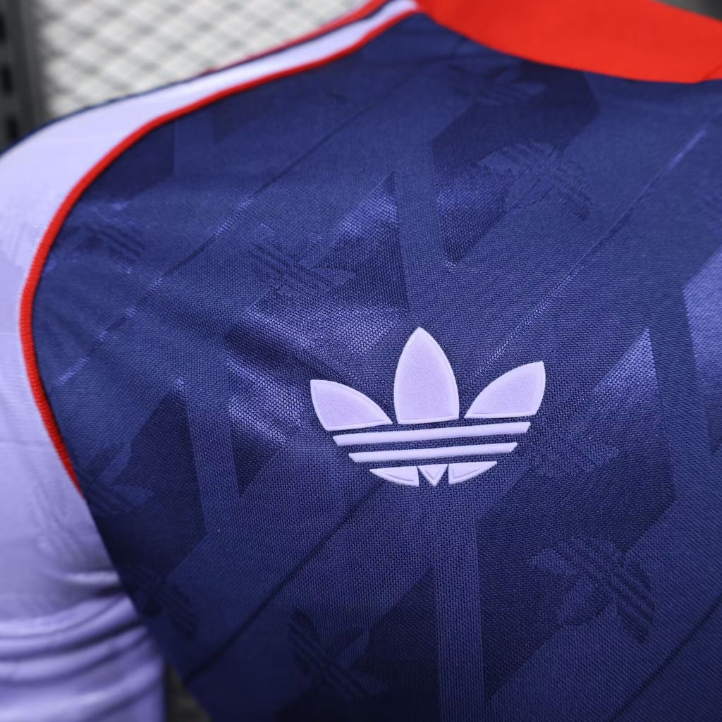 2024/2025 Long Sleeves Player Version Arsenal Retro style