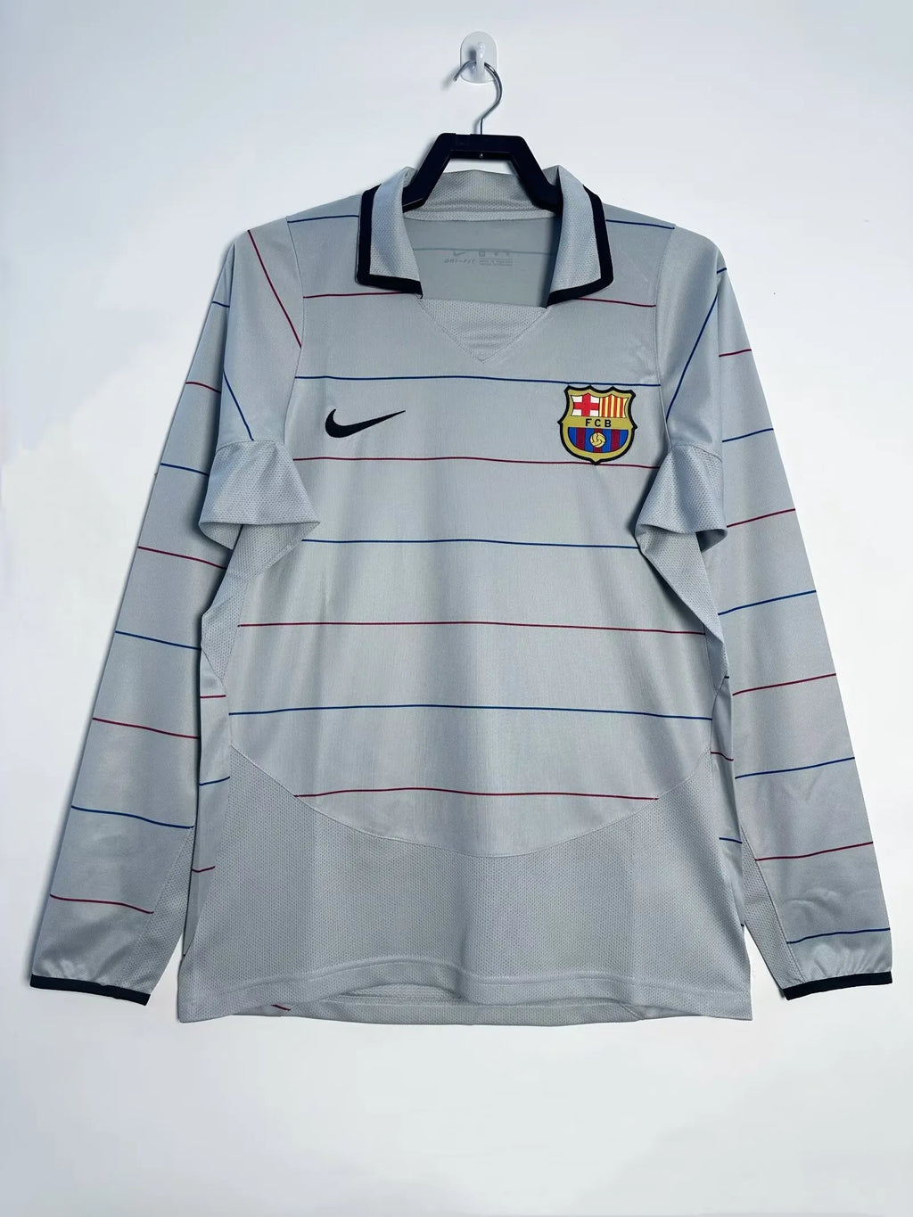 2003/2004 Retro Barcelona Long Sleeves Away