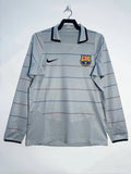 2003/2004 Retro Barcelona Long Sleeves Away
