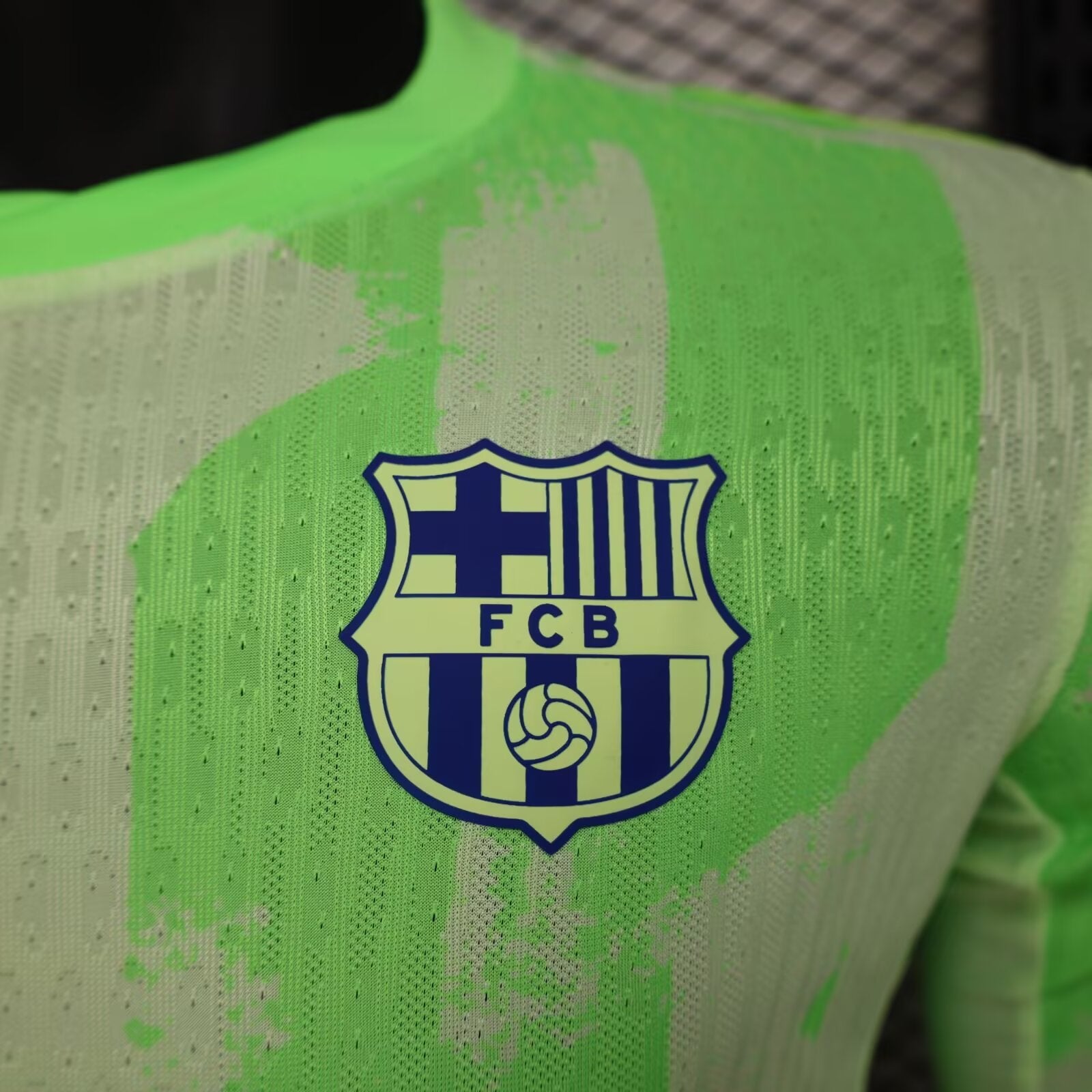 2024/2025 Long Sleeve Player Version Barcelona Third Away(Cool Play)