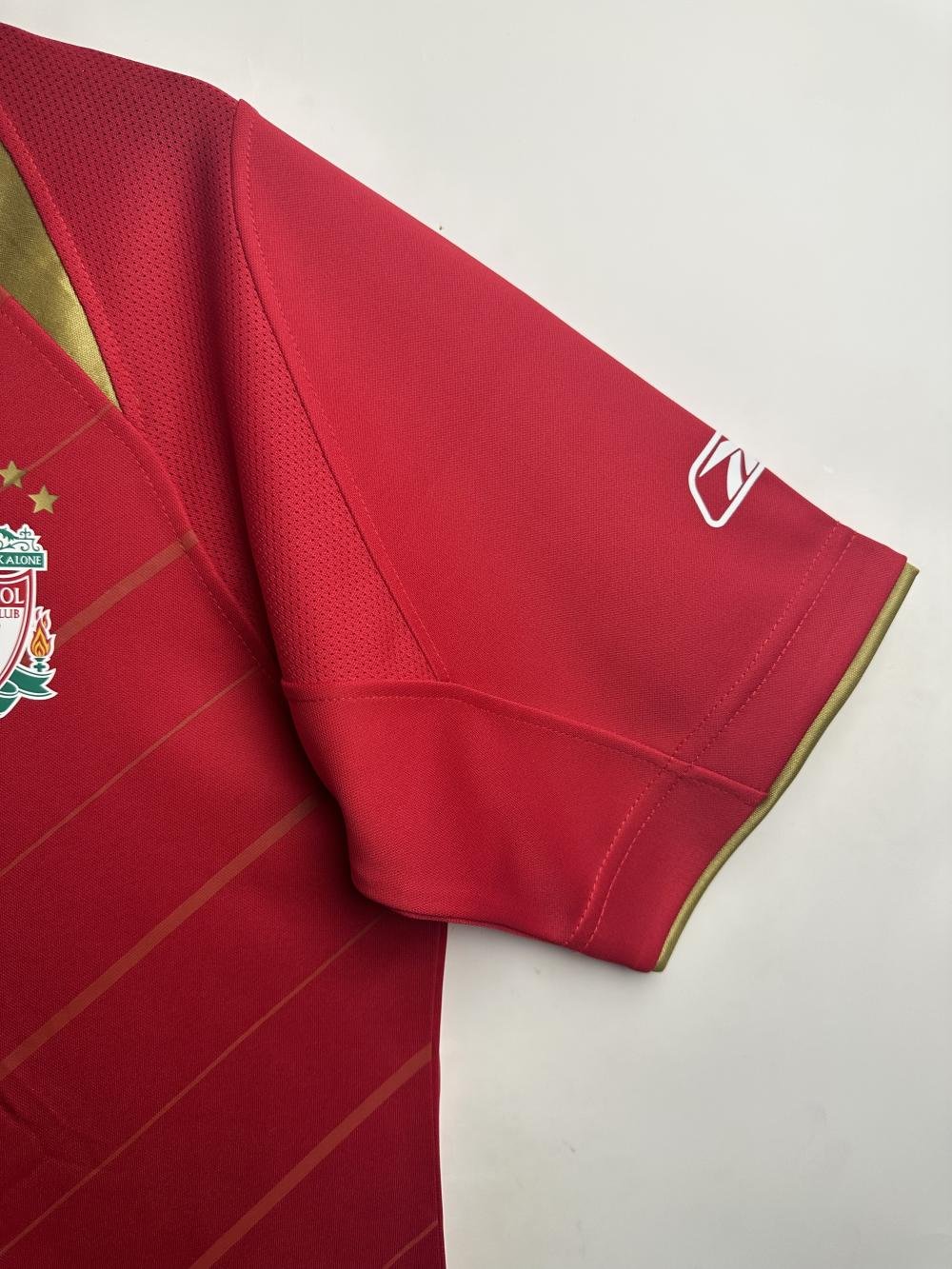 2005/2006 Retro Liverpool Home