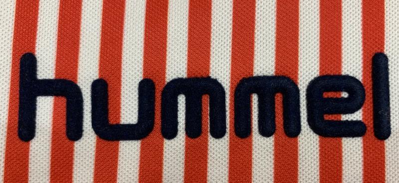 1986 Retro Denmark National Team Home