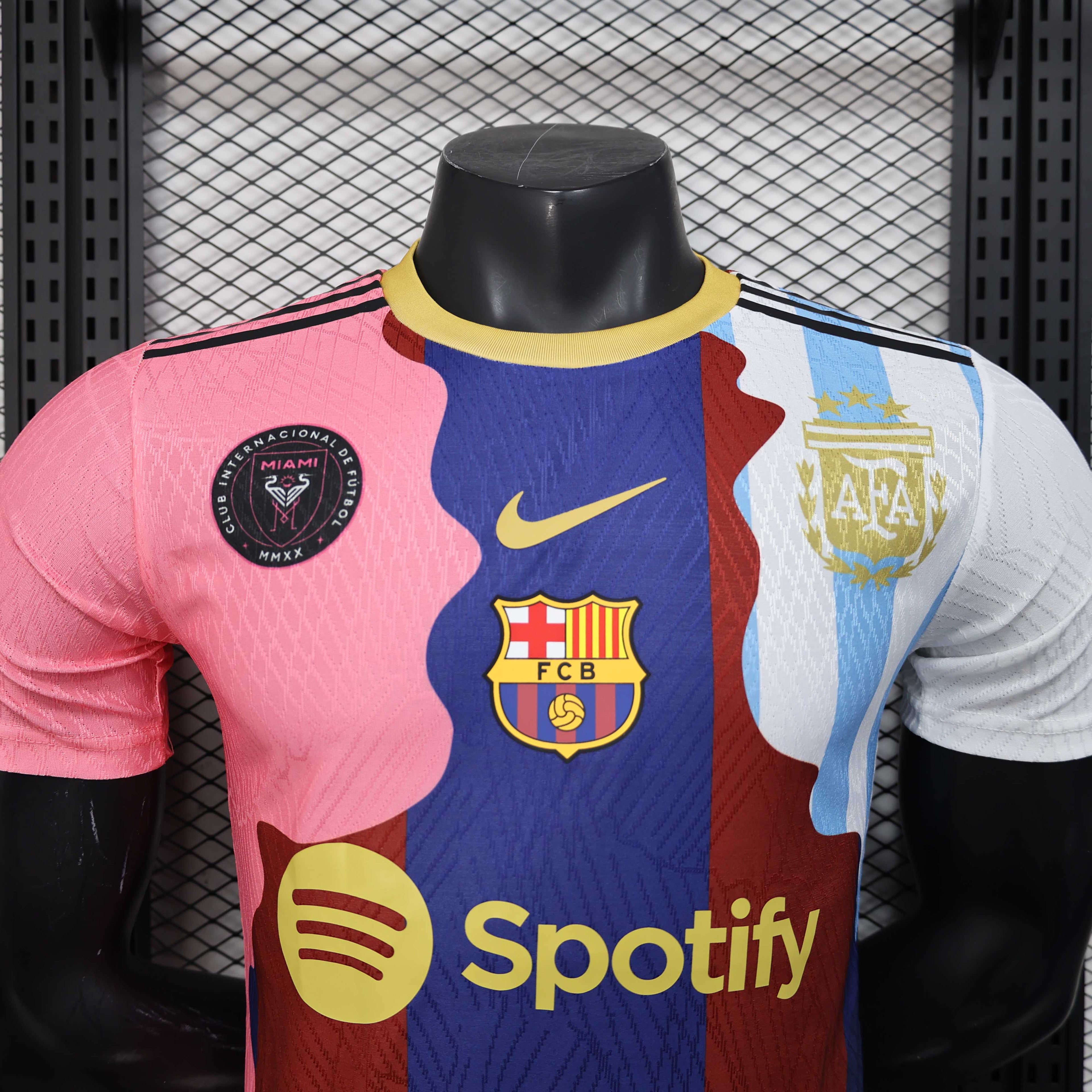 2025/2026 Player Version Messi Commemorative Edition