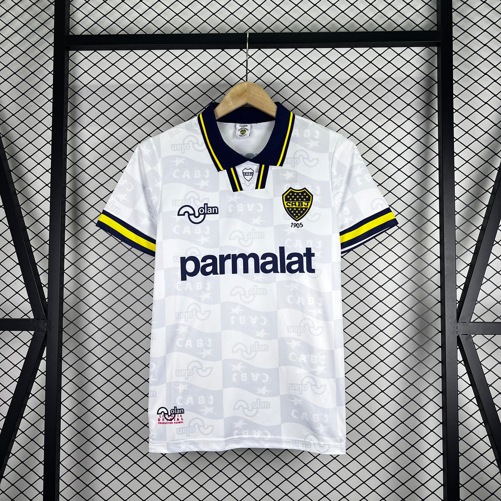 1995/1996 Retro Boca Juniors Away