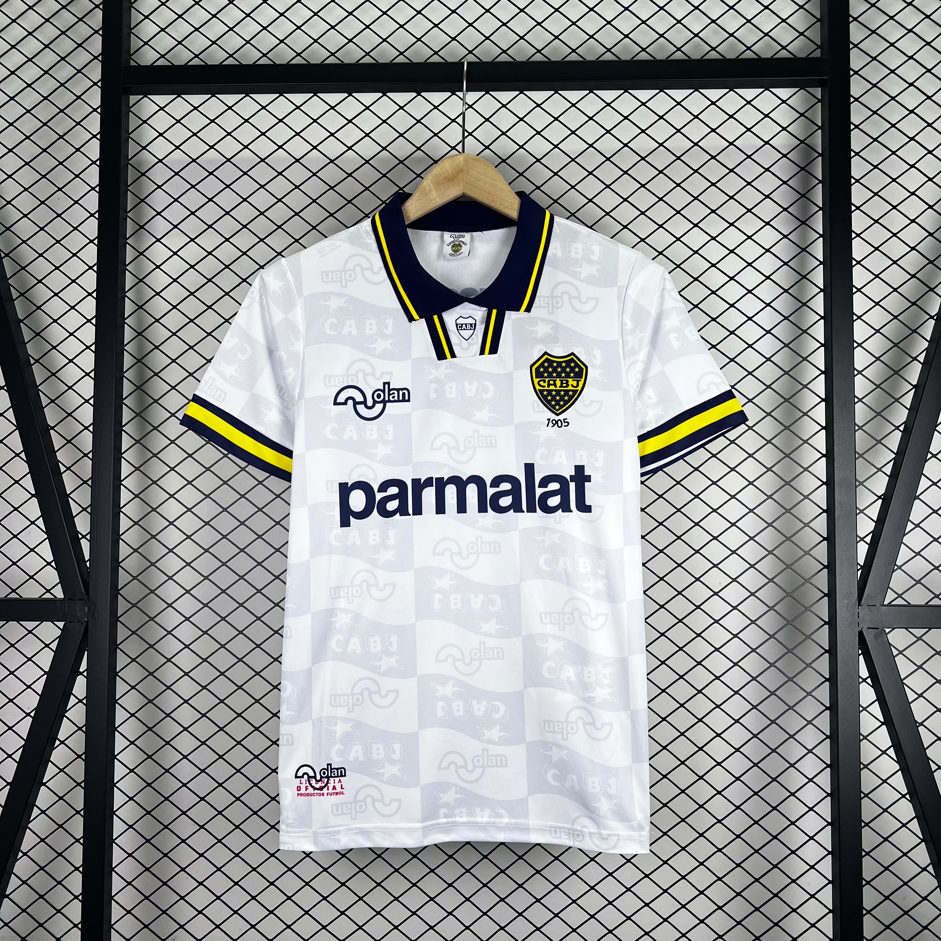 1995/1996 Retro Boca Juniors Away