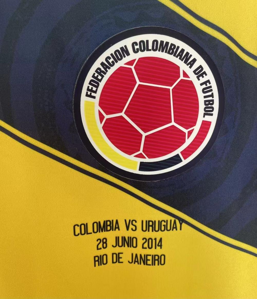 2014 Retro Colombia Home