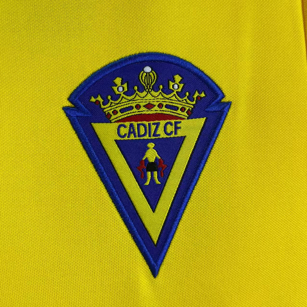 1983/1984 Retro Cádiz Home