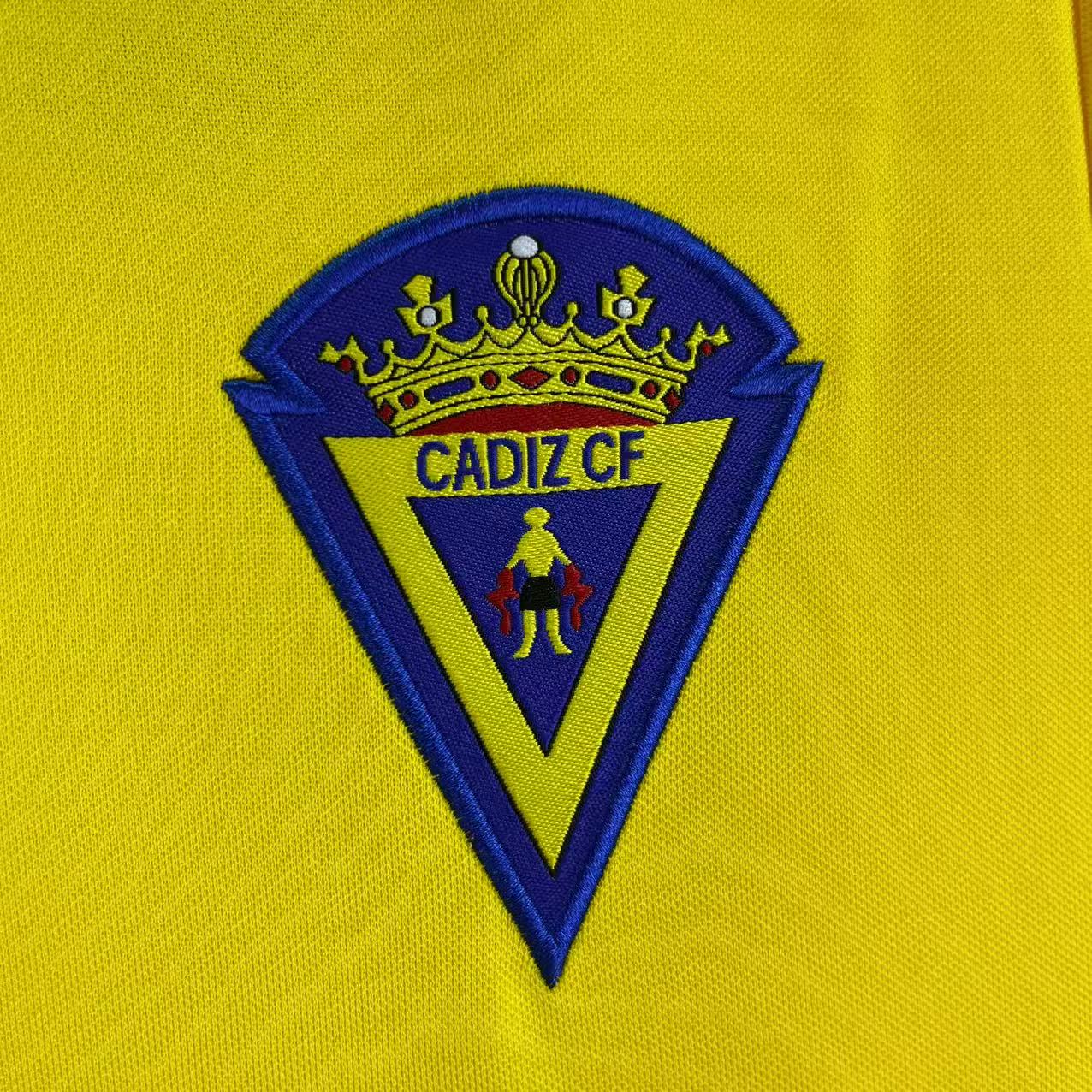 1983/1984 Retro Cádiz Home