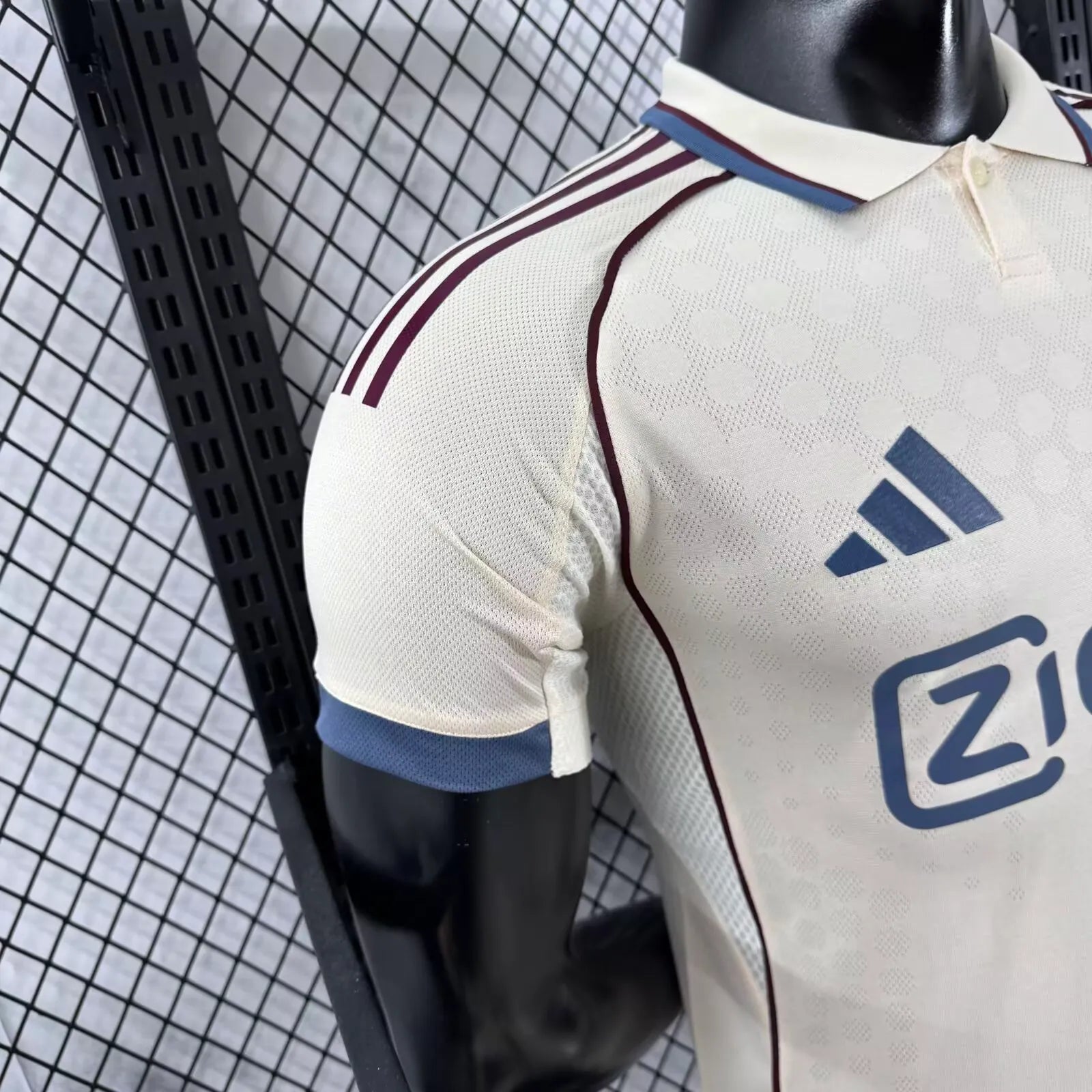2025/2026 Player Version Ajax Third Away