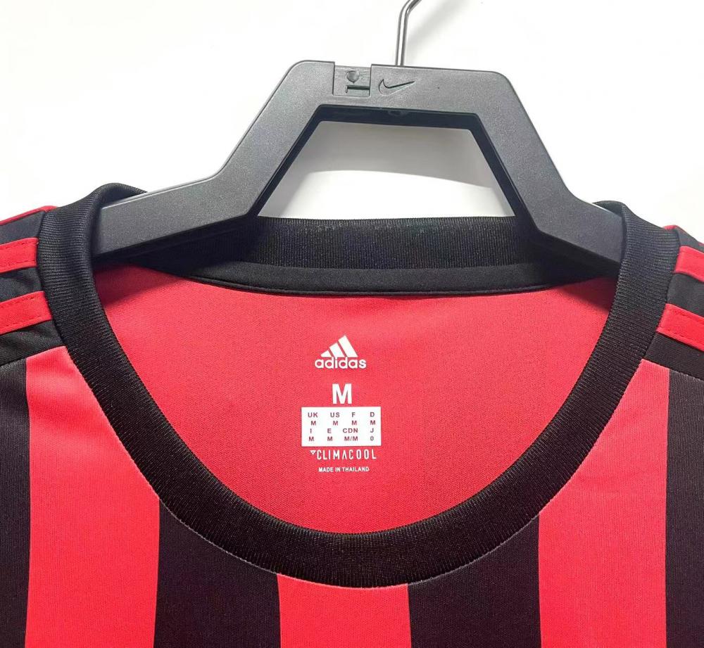 2017/2018 Retro AC Milan Home
