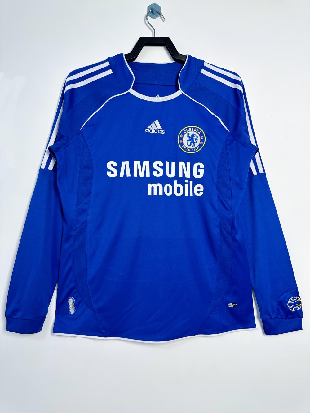 2006-2007 Retro Long Sleeve Chelsea Home