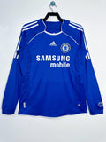2006-2007 Retro Long Sleeve Chelsea Home