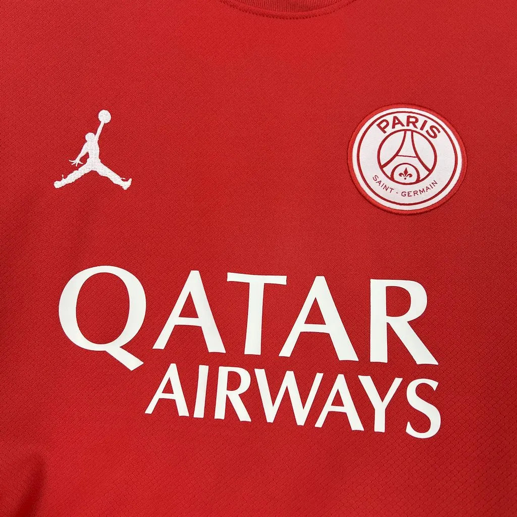2025/2026 Paris Saint-Germain red goalkeeper