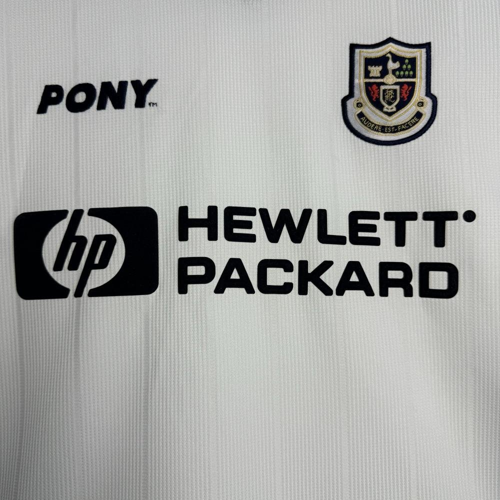 1997-1999 Retro Long Sleeve Tottenham Hotspur Home