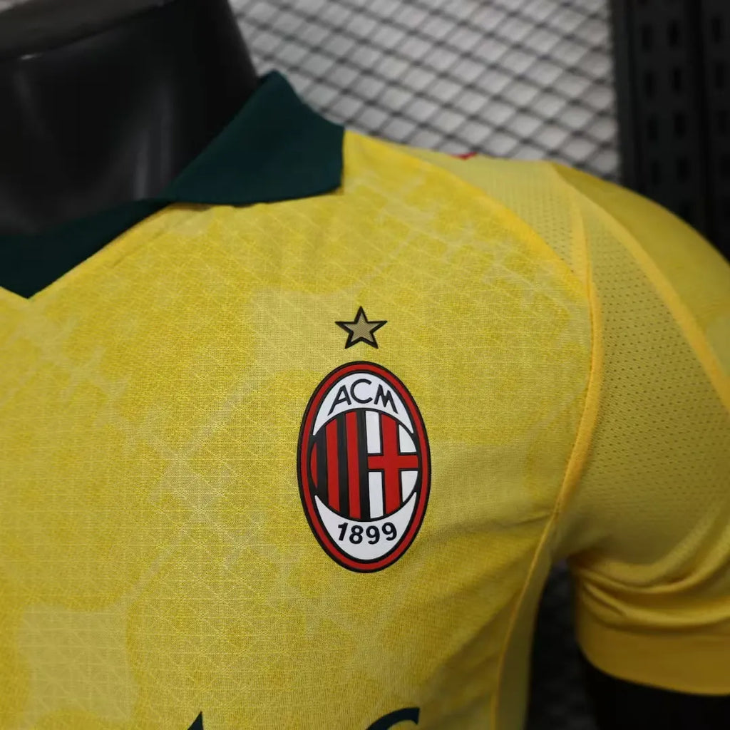 2025/2026 Player Version AC Milan Third Away