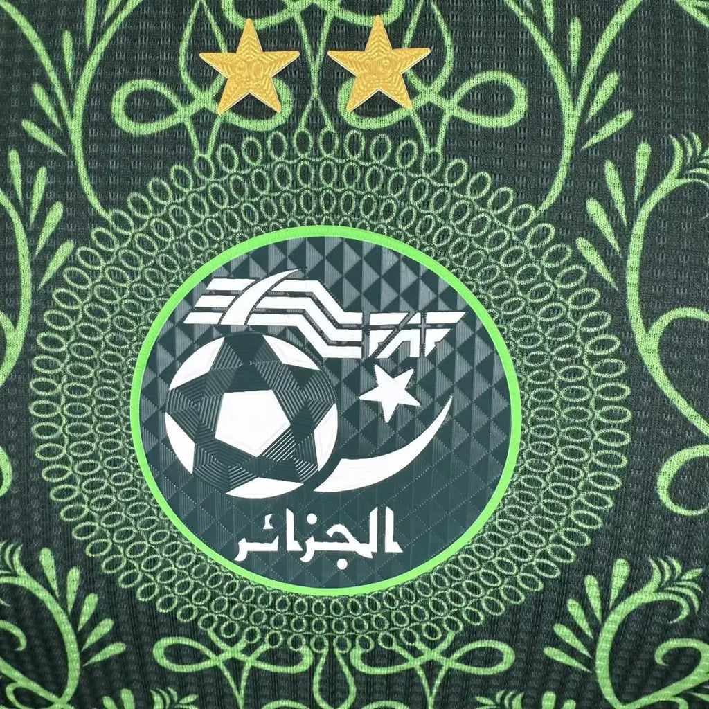 2025/2026 Player Version Algeria National Team Away