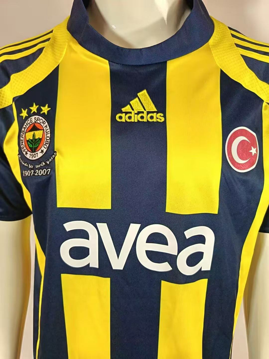 2007/2008 Retro Fenerbahce Home
