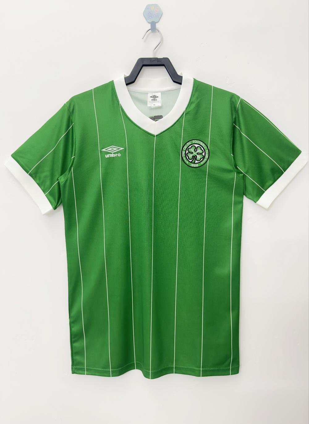 1984-1986 Retro Celtic Third Away