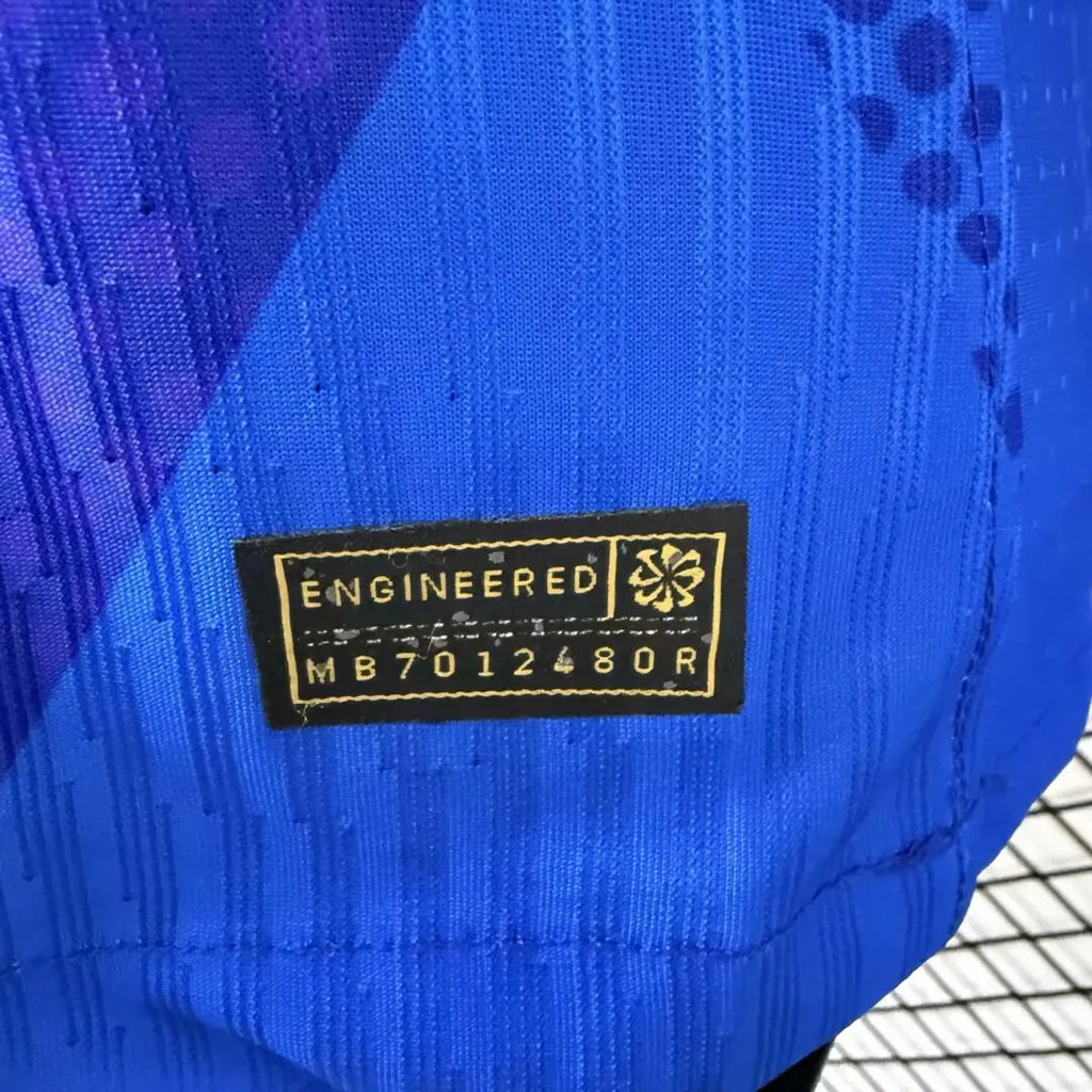 2025/2026 Long sleeves Player Version Brazil Away