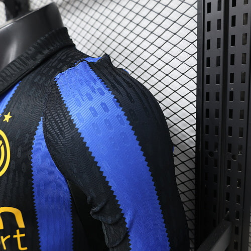 2026/2027 Long Sleeves Player Version Inter Milan Home Football Jersey1:1 Quality Thai topjersey