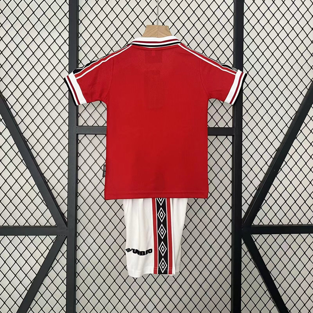 1998/1999 Retro Manchester United Home