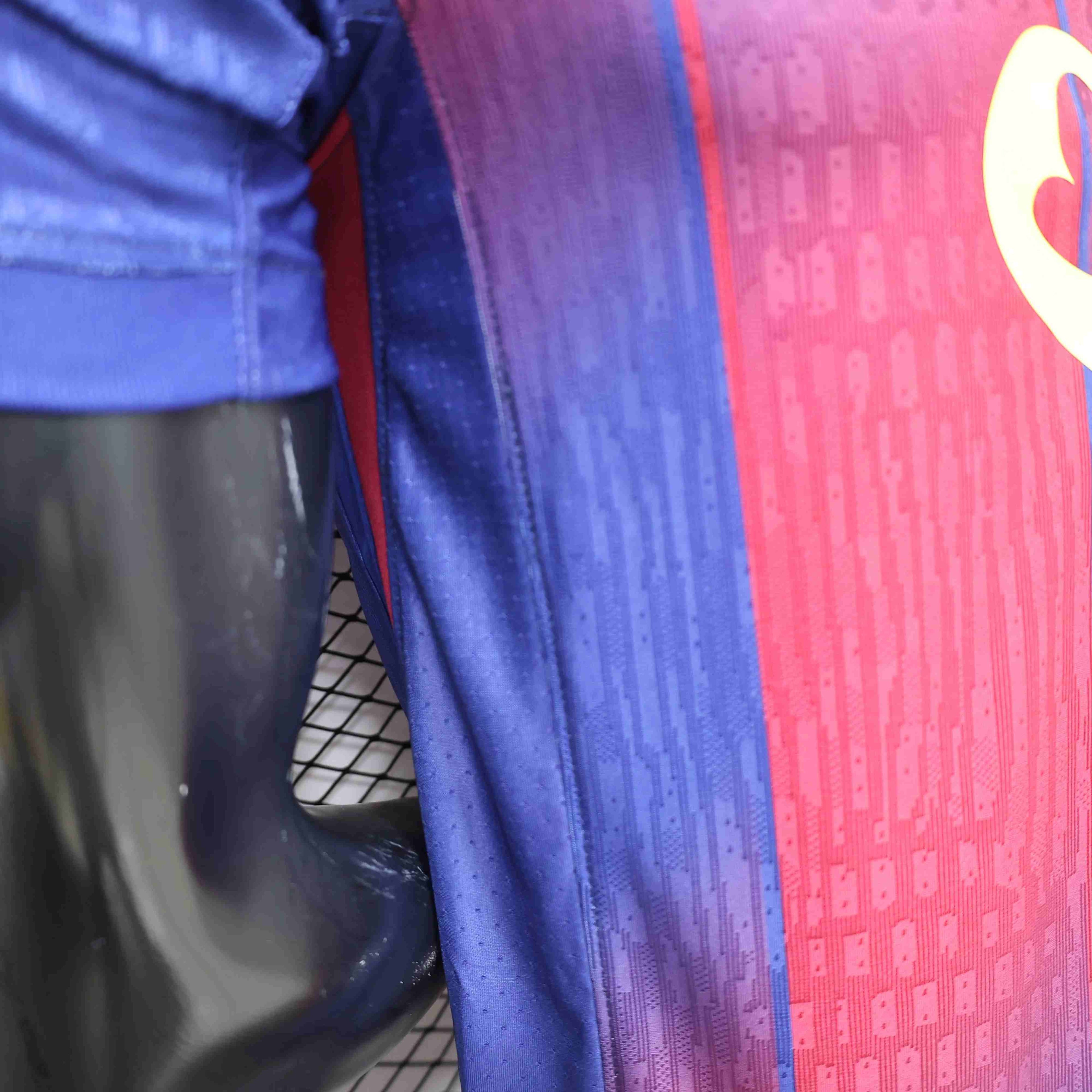 2026/2027 Player Version Barcelona "OK" Collab Edition Football Shirt 1:1 Thai Quality