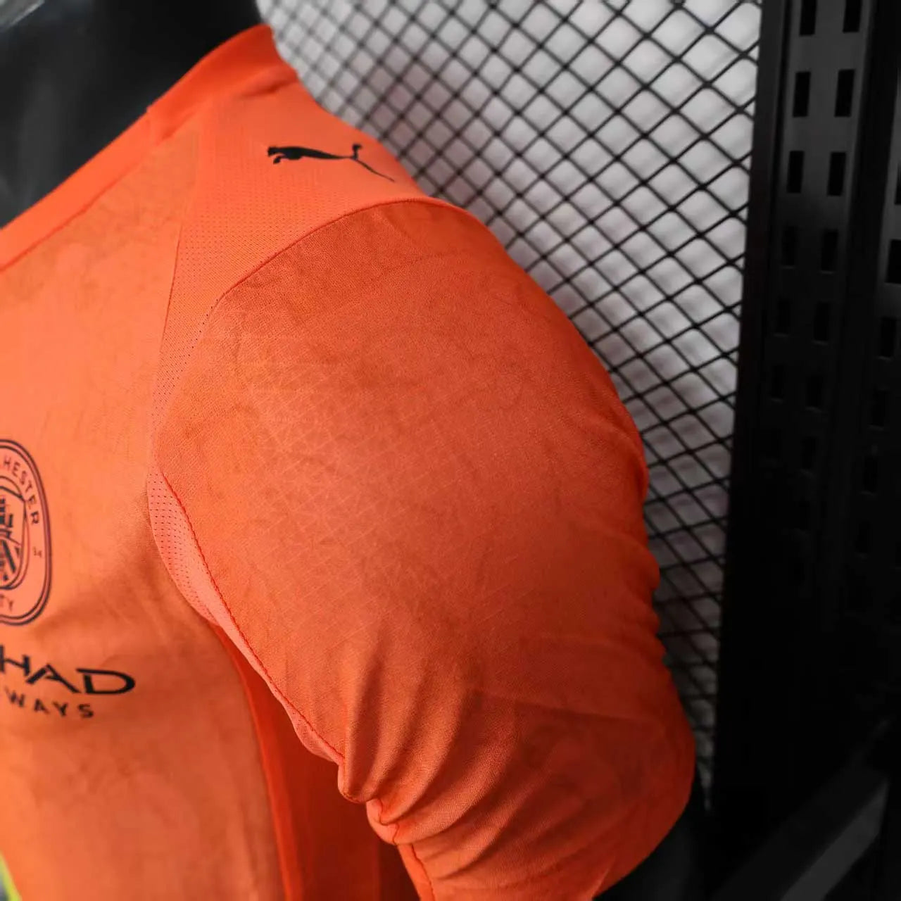 2025/2026 Player Version Manchester City Third Away
