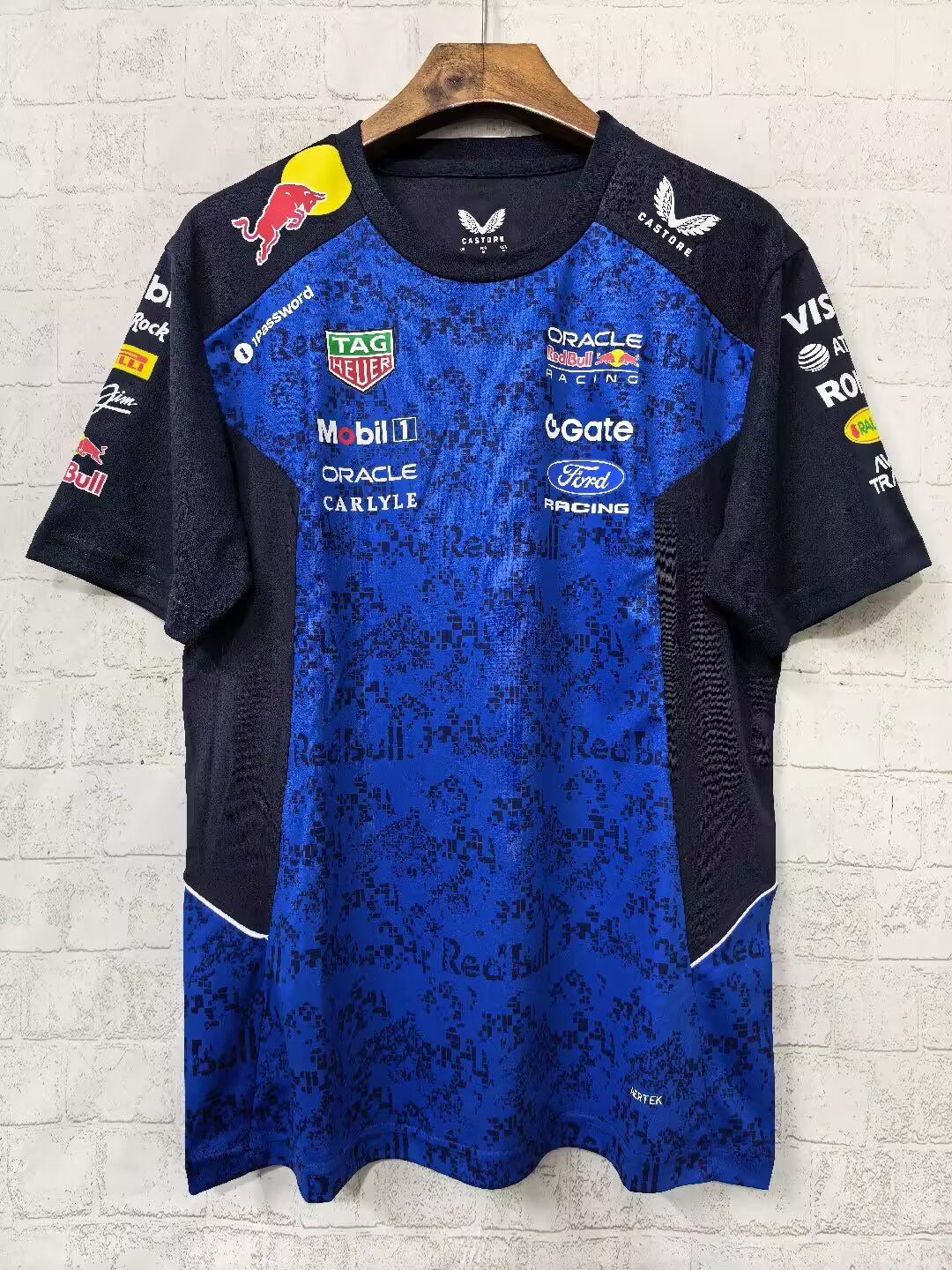 2026 F1 Ferrari New Pattern Jacket