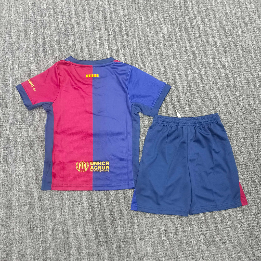 2025/2026 Barcelona Home No Spotify