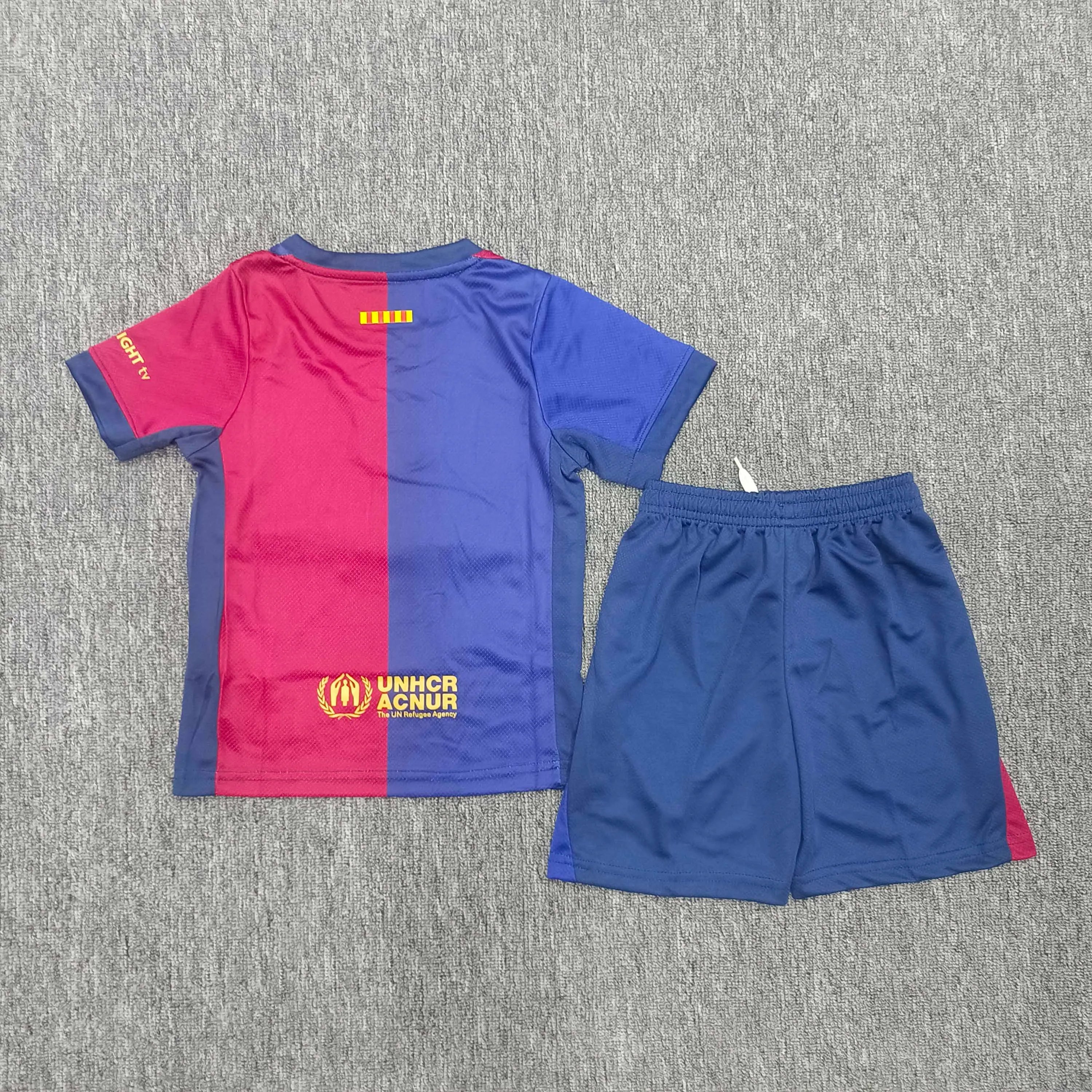 2025/2026 Barcelona Home No Spotify