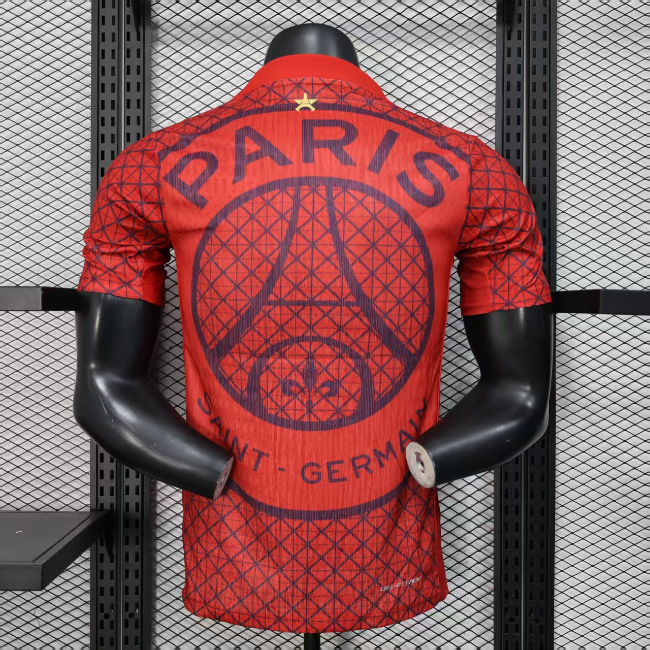 2025/2026 Player Version Paris Saint-Germain Training clothes Red