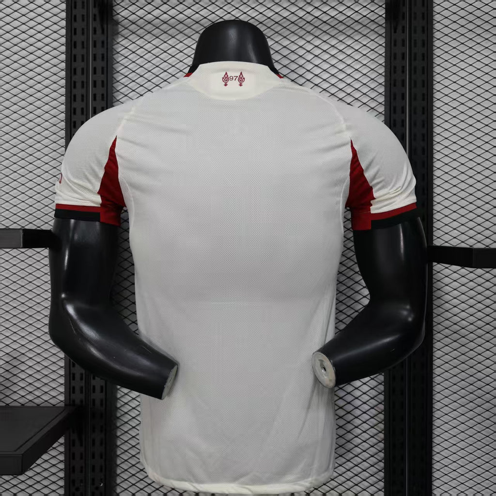 2025/2026 Player Version Liverpool Away
