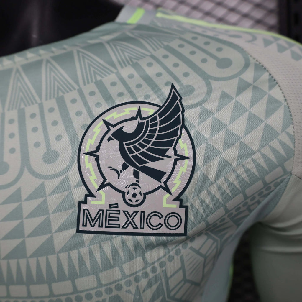 2024 Player Version Long Sleeve Mexico National Away