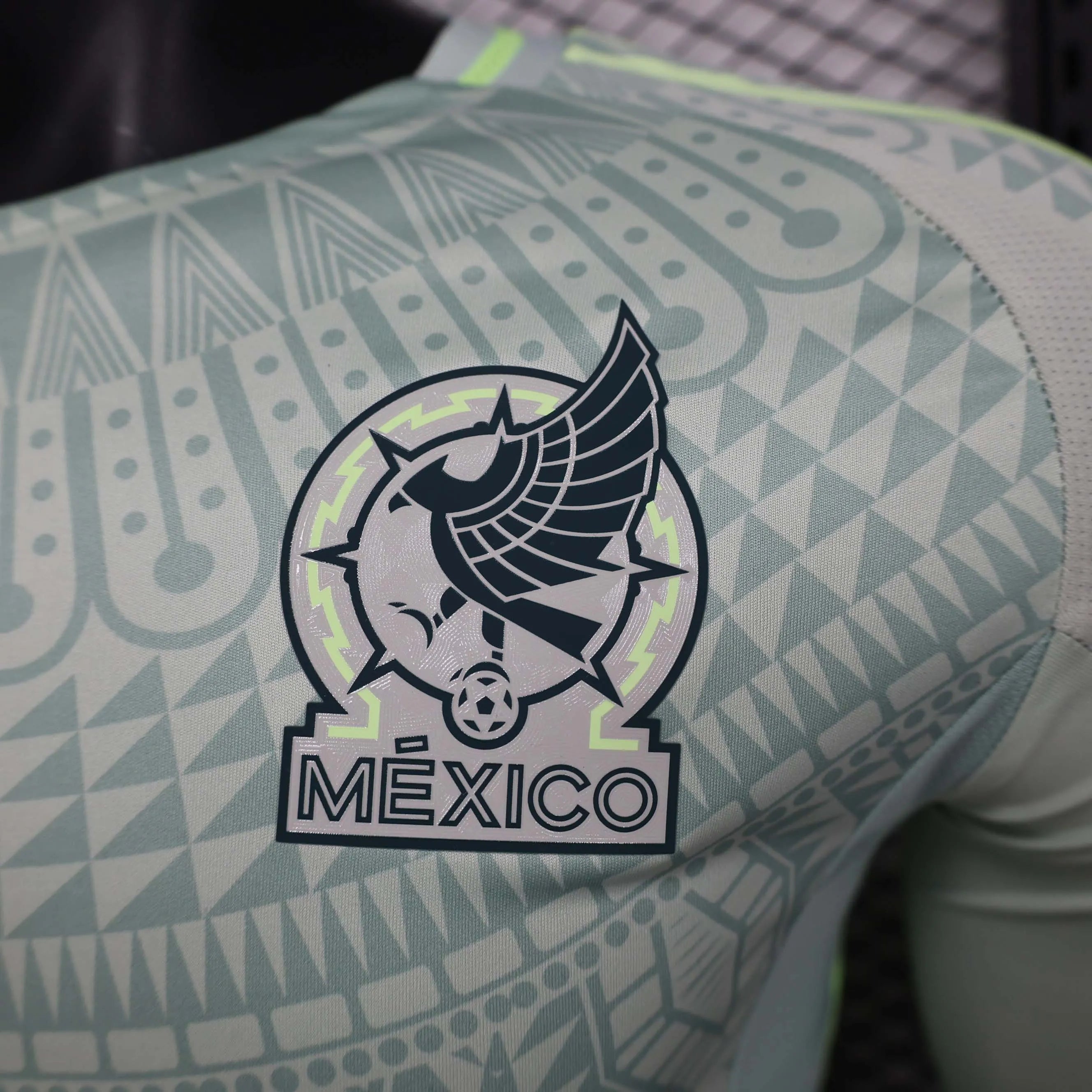 2024 Player Version Long Sleeve Mexico National Away