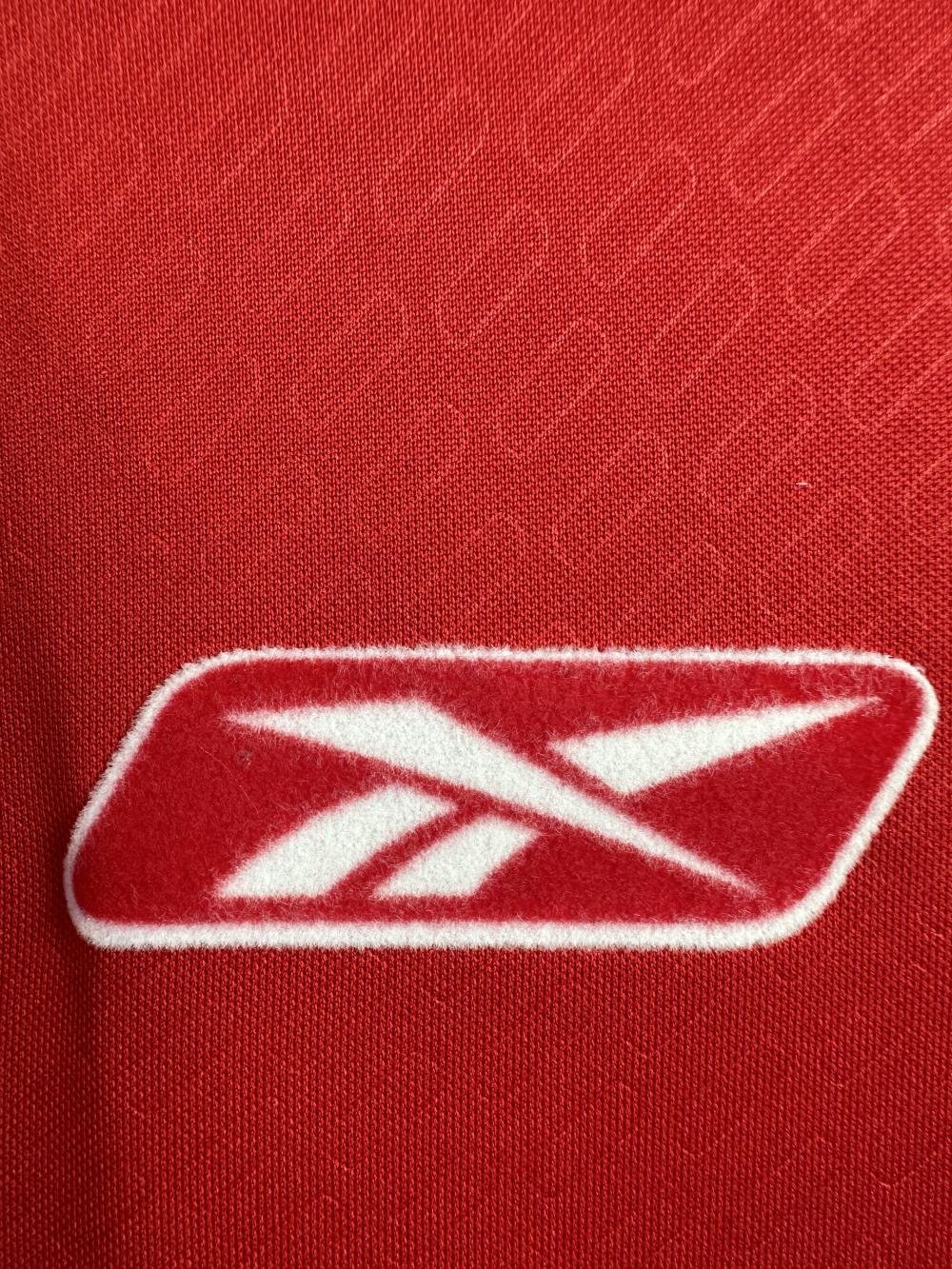 2004/2005 Retro Liverpool FC Home
